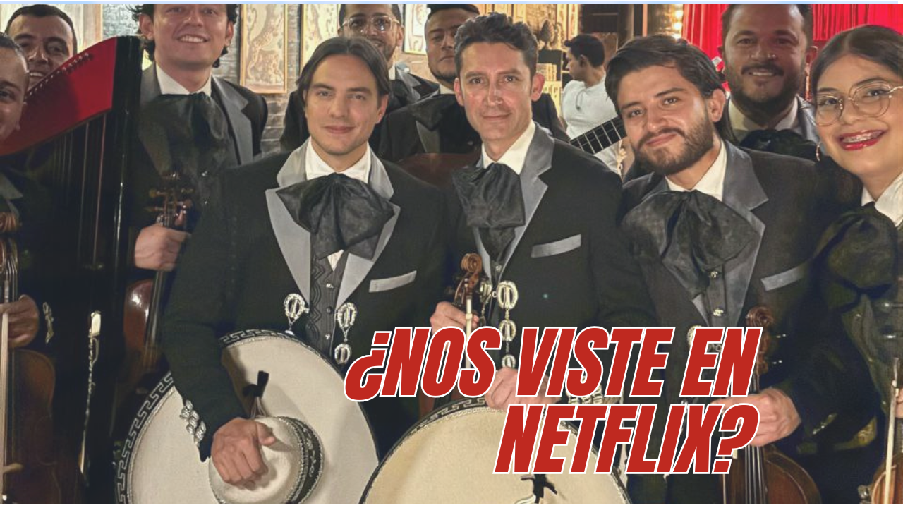 Mariachi Colombia Nueva Era en Netflix · Yo No Soy Mendoza