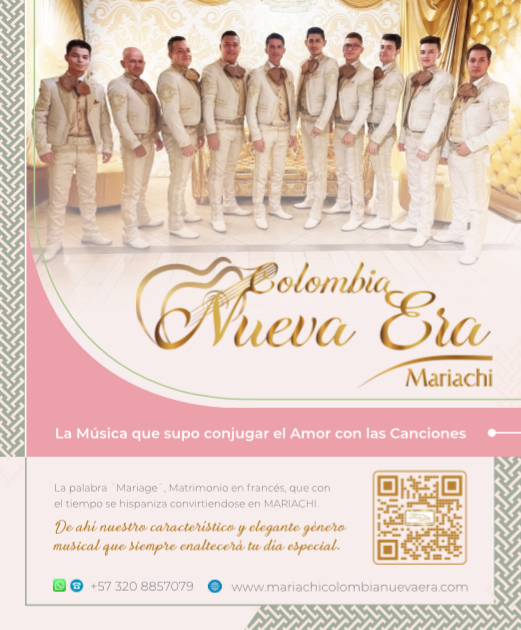 Pauta editorial Mariachi Colombia Nueva Era